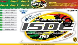 vive los resultados en directo de los isde 2009 six days of enduro portugal
